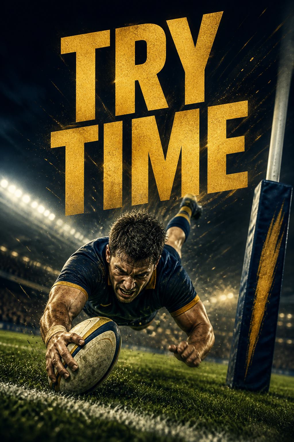 Rugby try